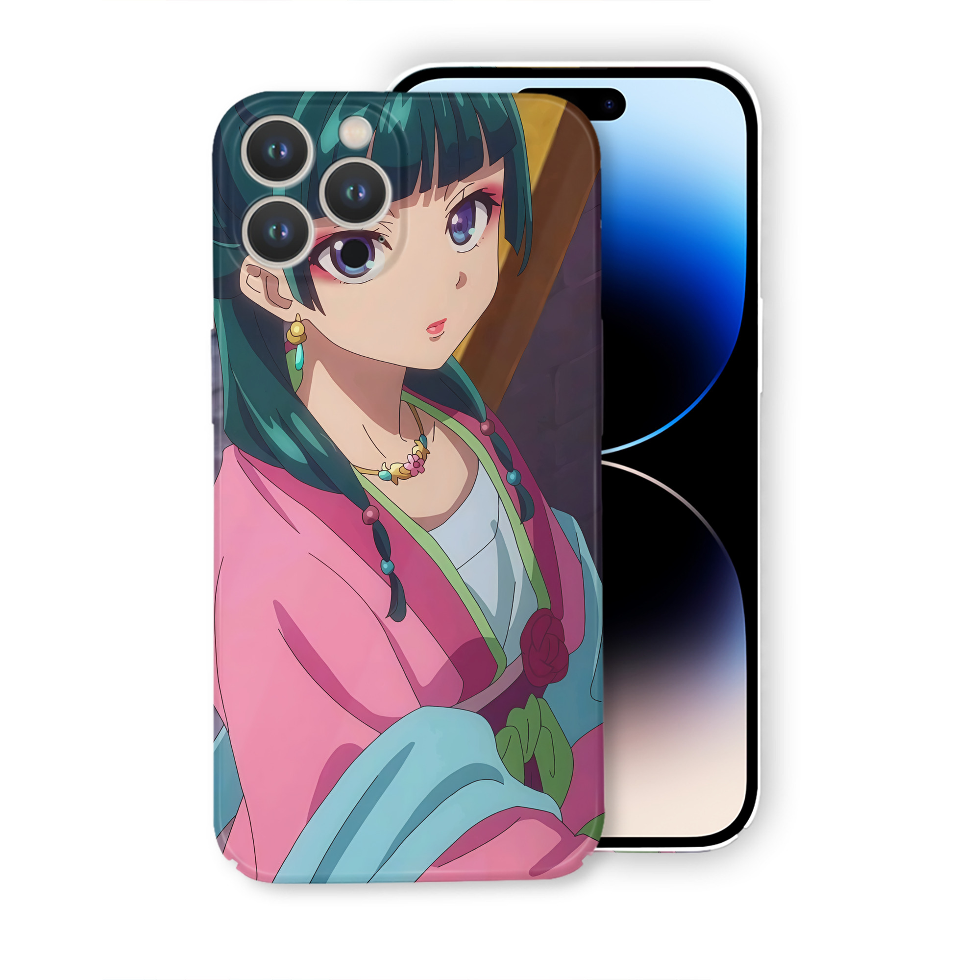 （画像用） 薬屋のひとりごと The Apothecary Diaries 【iPhone 14シリーズ対応】ハードケース